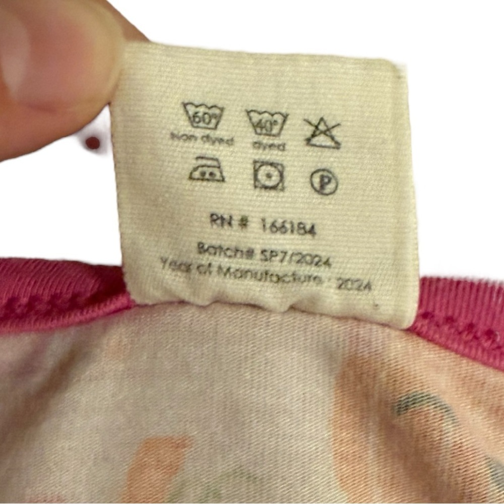 Spearmint Love Girls 4Y Bamboo Viscose Pumpkin Print Long Sleeve Top - Picture 4 of 4